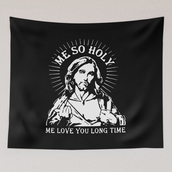 Item preview, Me So Holy designed and sold by ShopNCKD.