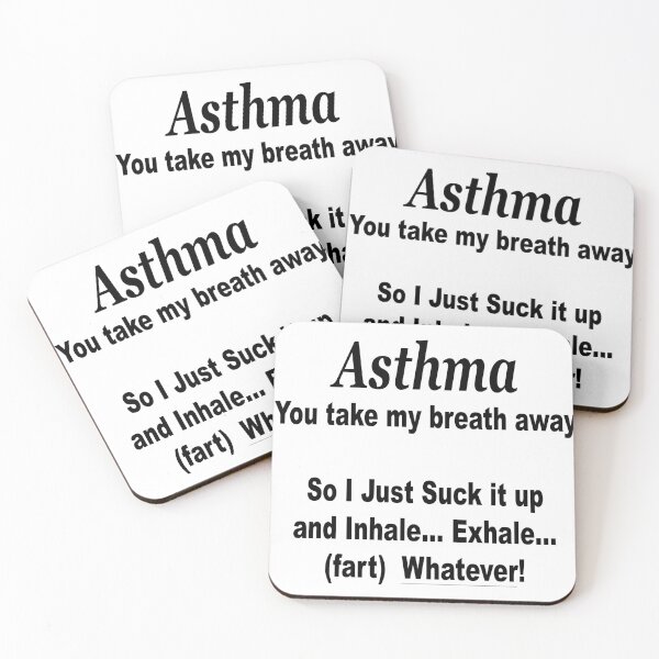 Item preview, Asthma funny shirt  designed and sold by Sarah-Lynn Brown.
