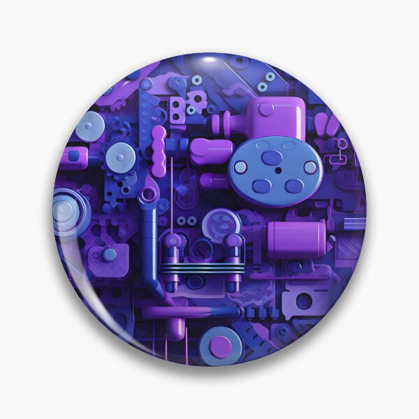 Item preview, Intricate Rendered Machine – Seamless designed and sold by GalacticLabs.