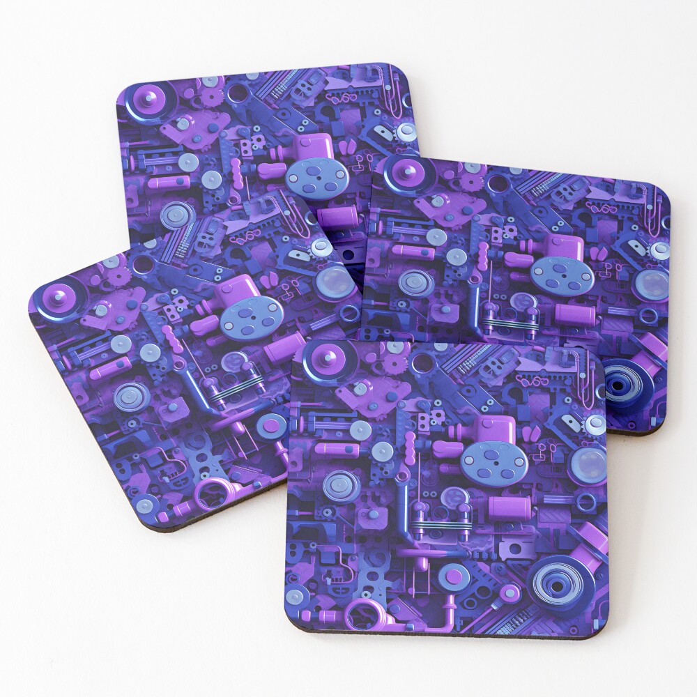 Item preview, Coasters (Set of 4) designed and sold by GalacticLabs.
