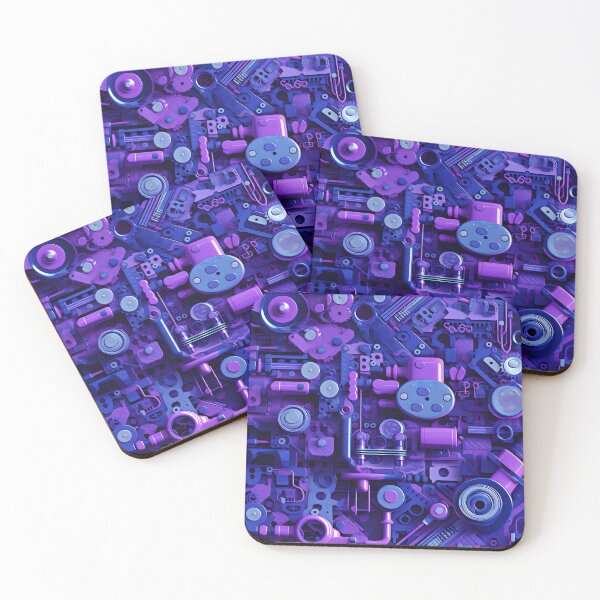 Item preview, Intricate Rendered Machine – Seamless designed and sold by GalacticLabs.