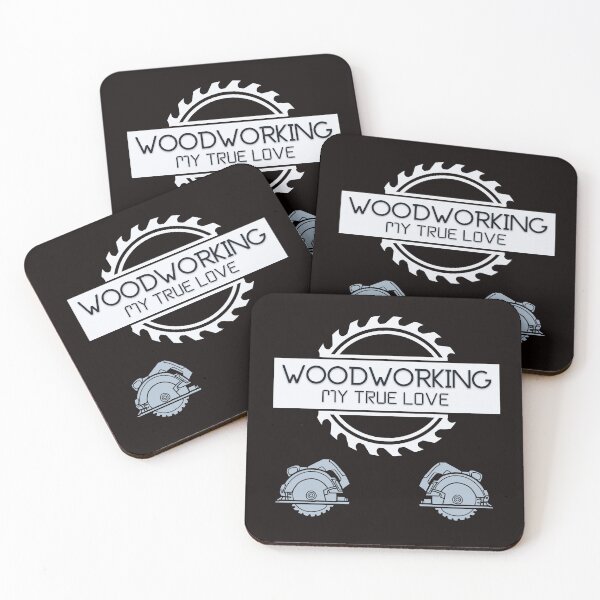 Item preview, Woodworking My True Love designed and sold by Quirky Dez.