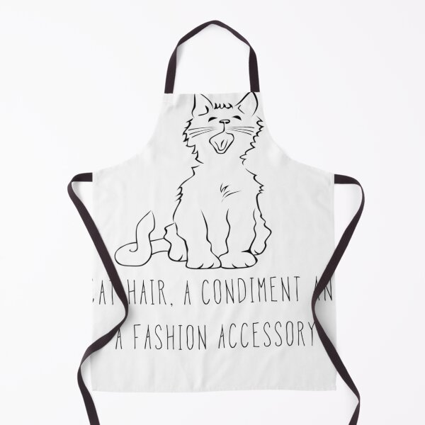 Item preview, Cat Hair A condiment and fashion accessory designed and sold by latrishatoasto.