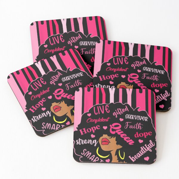 Item preview, Survivor Black Women Breast Cancer Awareness Black Girl  designed and sold by curtfilipiakvip.