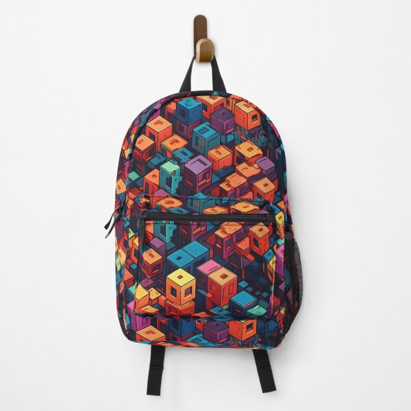 Item preview, Multiplicative Cubes – Seamless designed and sold by GalacticLabs.