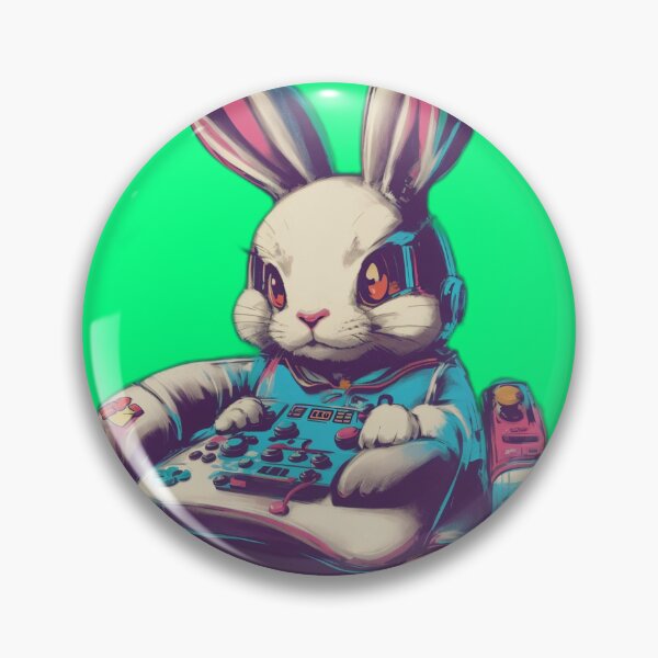 Item preview, GamingRabbits designed and sold by Framacu.