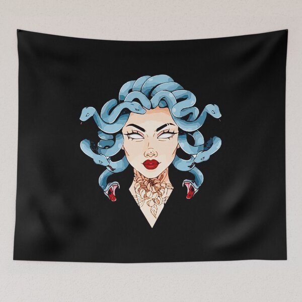 Item preview, Medusa designed and sold by ShopNCKD.