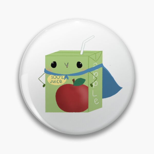 Item preview, Juice Box Super Hero designed and sold by Cattodoodles.
