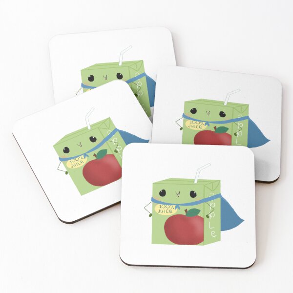 Item preview, Juice Box Super Hero designed and sold by Cattodoodles.