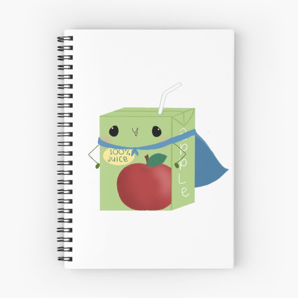 Item preview, Juice Box Super Hero designed and sold by Cattodoodles.