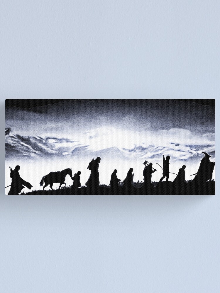 Alternate view of The Fellowship Canvas Print