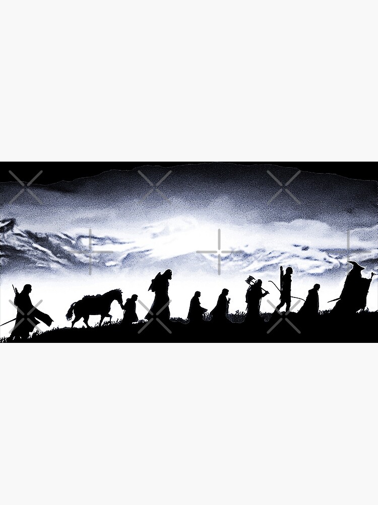 The Fellowship by painterfrank