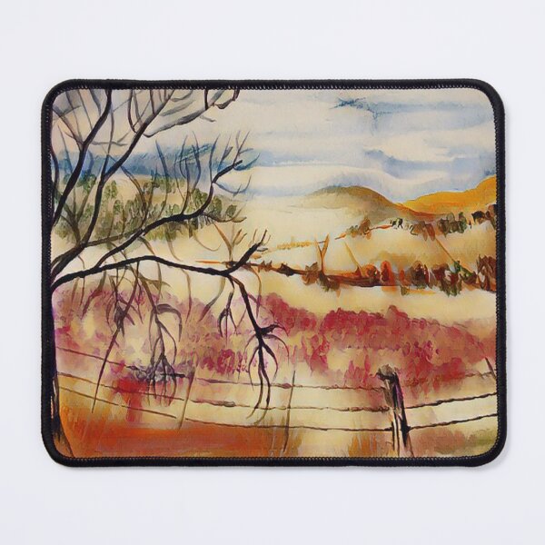 Item preview, Golden country scene designed and sold by WiseArtyAnswers.
