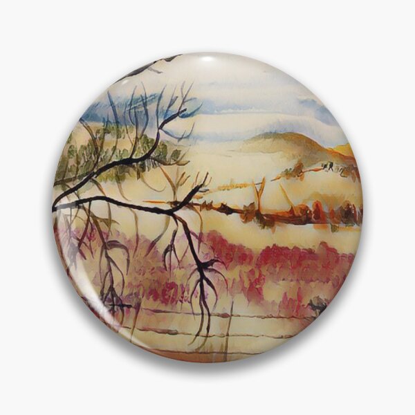 Item preview, Golden country scene designed and sold by WiseArtyAnswers.