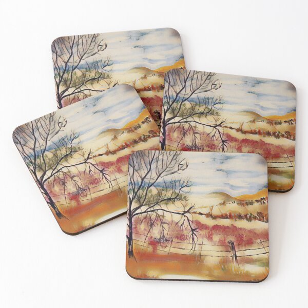 Item preview, Golden country scene designed and sold by WiseArtyAnswers.