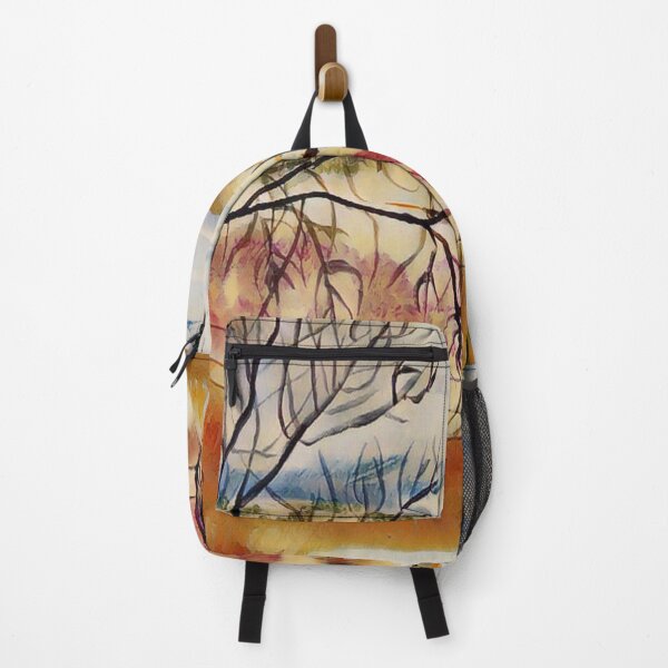 Item preview, Golden country scene designed and sold by WiseArtyAnswers.