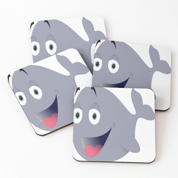 Item preview, brown dolphin opens red mouth and laughs designed and sold by RaelynGreer80.