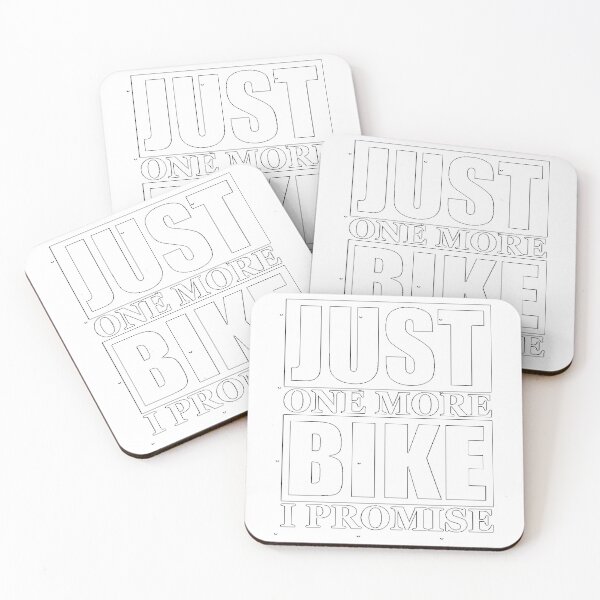 Item preview, Just One More Bike I Promise designed and sold by darden-shan.