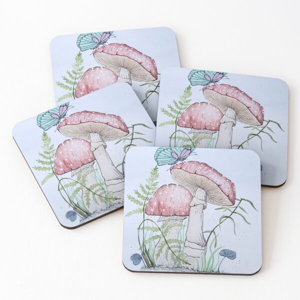 Item preview, Butterfly Mushroom designed and sold by Lilprints94.