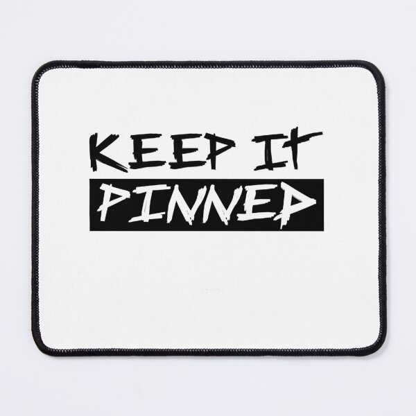 Item preview, Keep it pinned - PureMotoCo designed and sold by darden-shan.