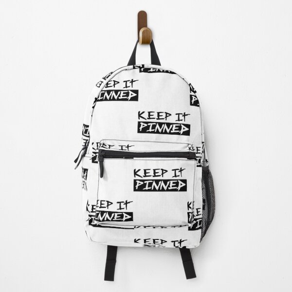Item preview, Keep it pinned - PureMotoCo designed and sold by darden-shan.