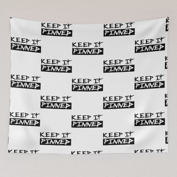 Item preview, Keep it pinned - PureMotoCo designed and sold by darden-shan.