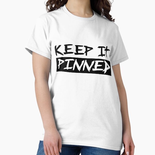 Item preview, Keep it pinned - PureMotoCo designed and sold by darden-shan.