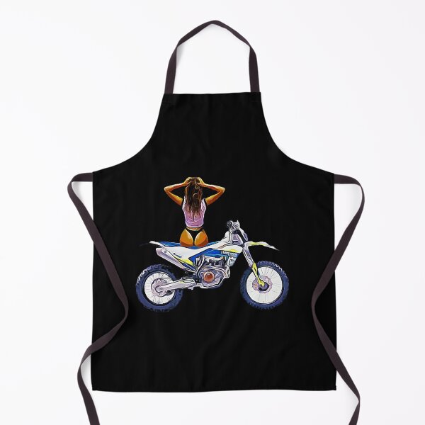 Item preview, Lady on Husqvarna designed and sold by darden-shan.
