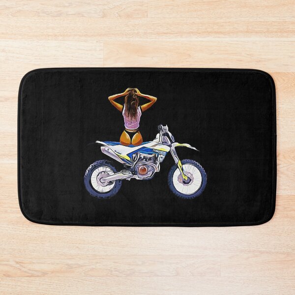 Item preview, Lady on Husqvarna designed and sold by darden-shan.