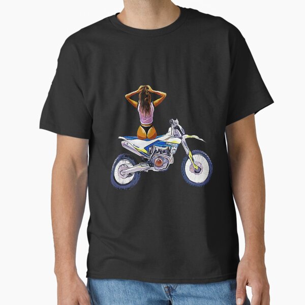 Item preview, Lady on Husqvarna designed and sold by darden-shan.