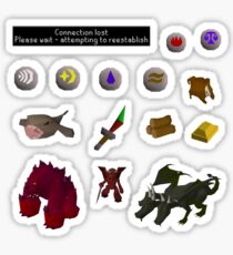 Oldschool Runescape Stickers Sticker