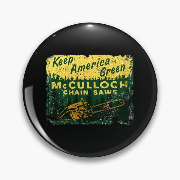 Item preview, McCulloch Chinsaws USA designed and sold by darden-shan.