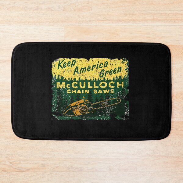 Item preview, McCulloch Chinsaws USA designed and sold by darden-shan.
