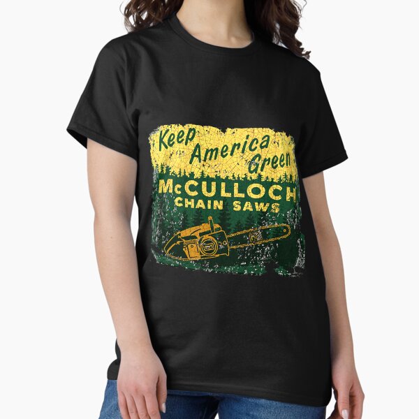 Item preview, McCulloch Chinsaws USA designed and sold by darden-shan.