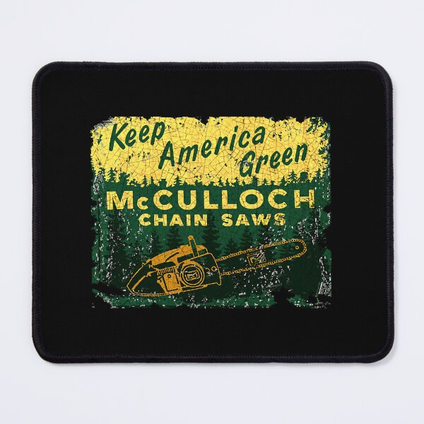 Item preview, McCulloch Chinsaws USA designed and sold by darden-shan.