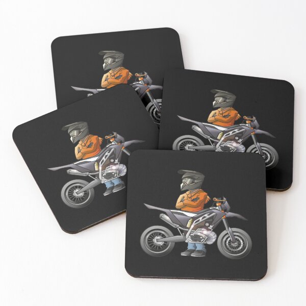 Item preview, Motard motorbike boyz designed and sold by darden-shan.