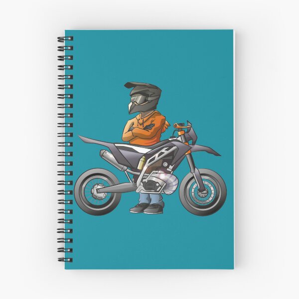 Item preview, Motard motorbike boyz designed and sold by darden-shan.
