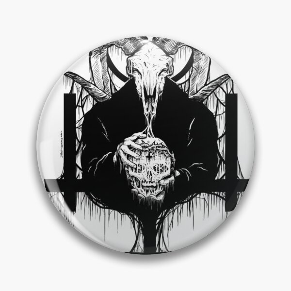 Item preview, Satan Gets Ahead designed and sold by GarmentDoortje.