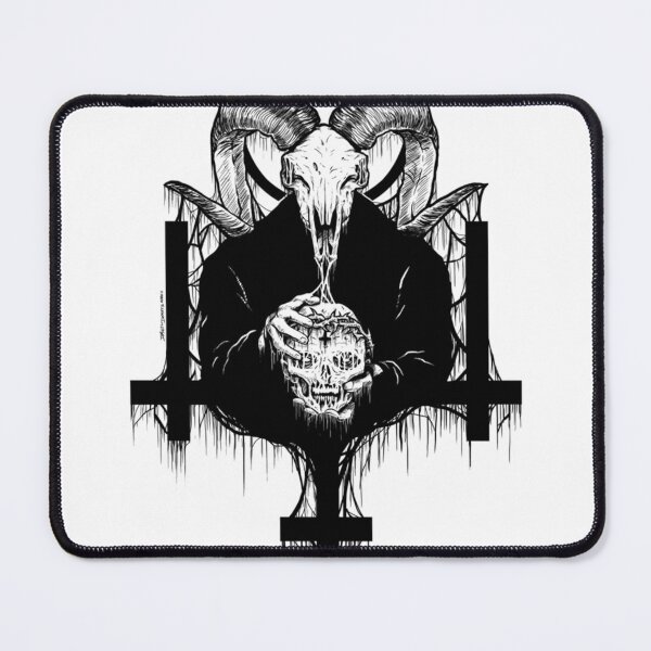 Item preview, Satan Gets Ahead designed and sold by GarmentDoortje.