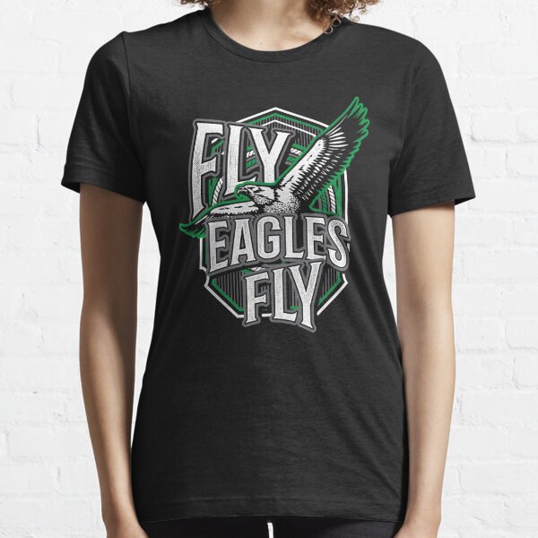 Philadelphia Eagles Flowers T-Shirt For Women - Personalized Gifts