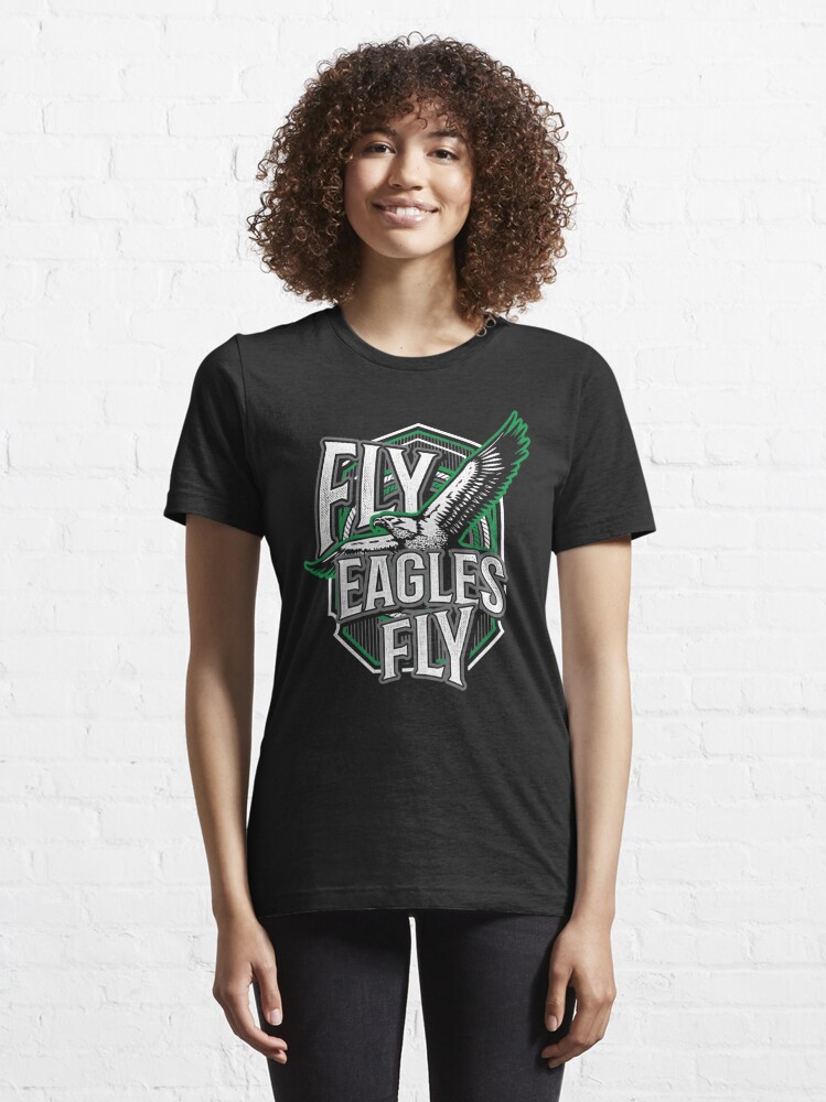 Fly Eagles Fly Philadelphia Eagles Kids T-Shirt by DesignMacy