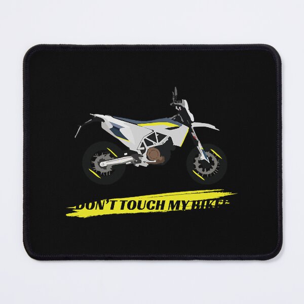 Item preview, Motorcycle Husqvarna 701 quote Don_t Touch My Bike designed and sold by darden-shan.