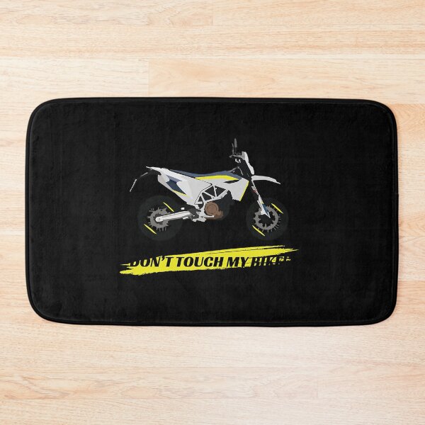 Item preview, Motorcycle Husqvarna 701 quote Don_t Touch My Bike designed and sold by darden-shan.