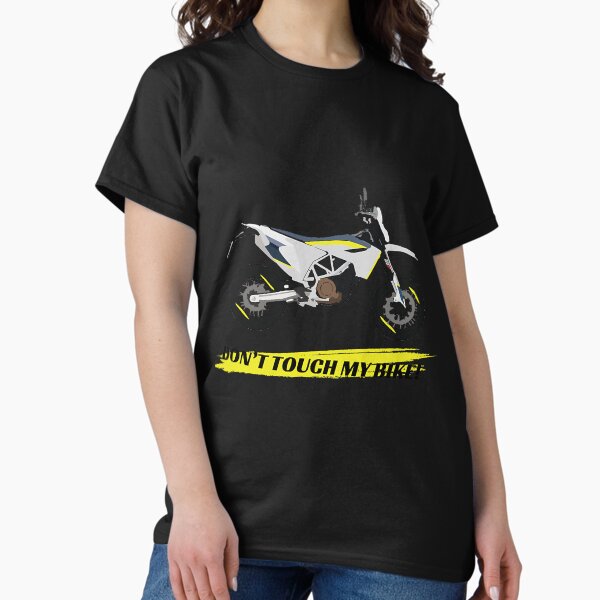 Item preview, Motorcycle Husqvarna 701 quote Don_t Touch My Bike designed and sold by darden-shan.