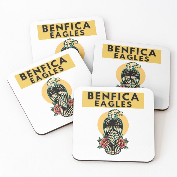 Artikelvorschau, Benfica Eagles entworfen und verkauft von Quirky Dez.