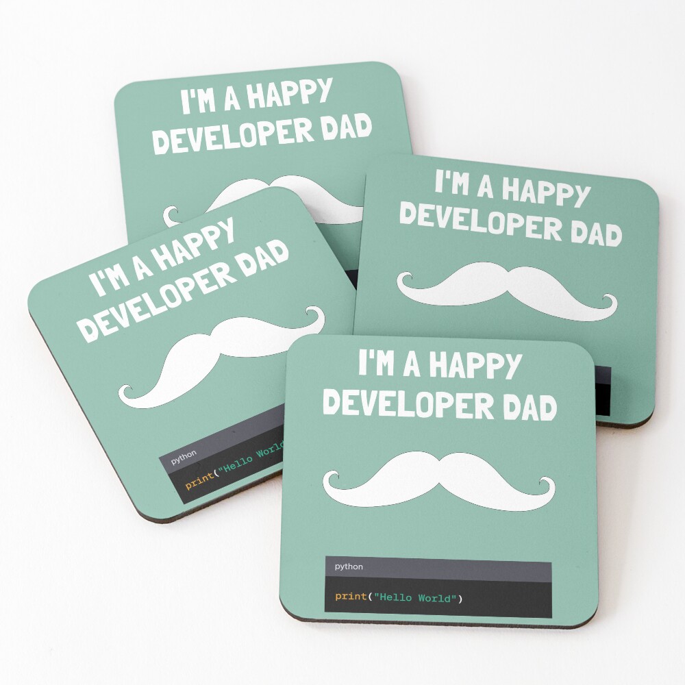 Item preview, Coasters (Set of 4) designed and sold by AureStyle.