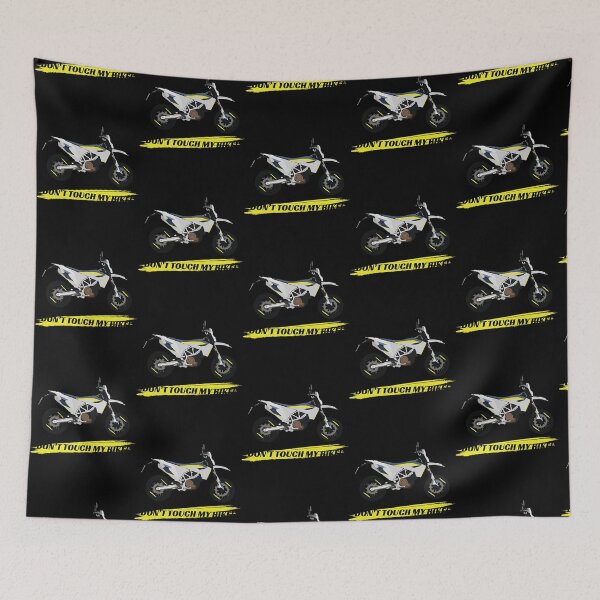 Item preview, Motorcycle Husqvarna 701 quote Don_t Touch My Bike designed and sold by darden-shan.