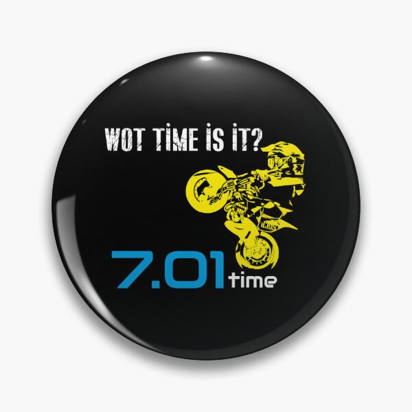 Item preview, Wot Time is it 701 Time Husqvarna Supermoto Enduro Husky 701 designed and sold by darden-shan.
