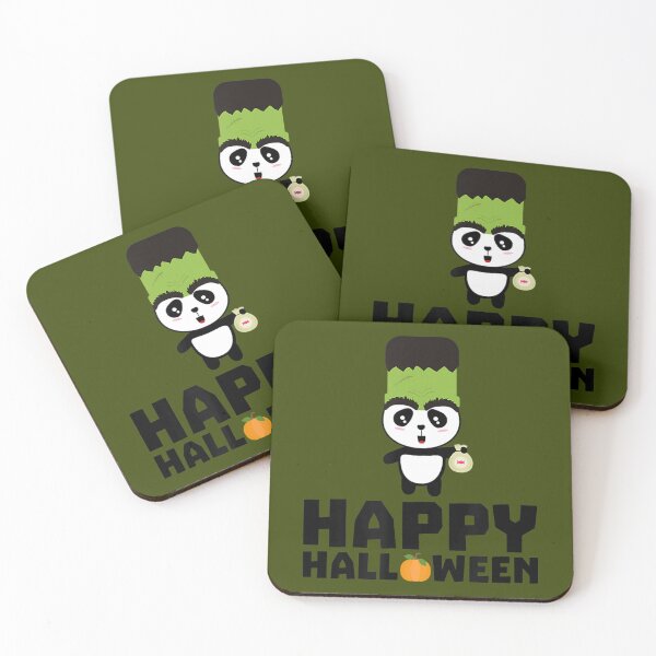 Item preview, Happy Halloween Monster Panda 	 for all Ages 	 designed and sold by aulcuvqmsr89.