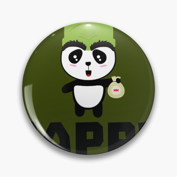 Item preview, Happy Halloween Monster Panda 	 for all Ages 	 designed and sold by aulcuvqmsr89.